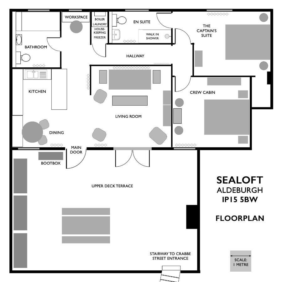 Sealoft, Aldeburgh , Stay In Suffolk Exterior foto